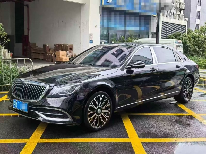 深圳20年奔驰迈巴赫S级3