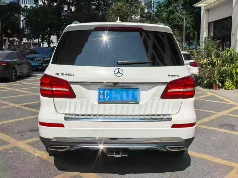 深圳18年奔驰GLS9