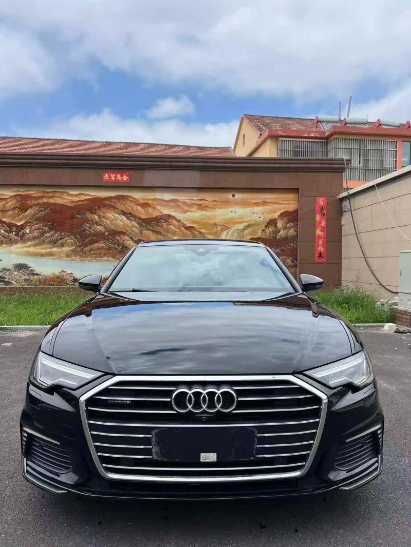 枣庄20年奥迪A6L1
