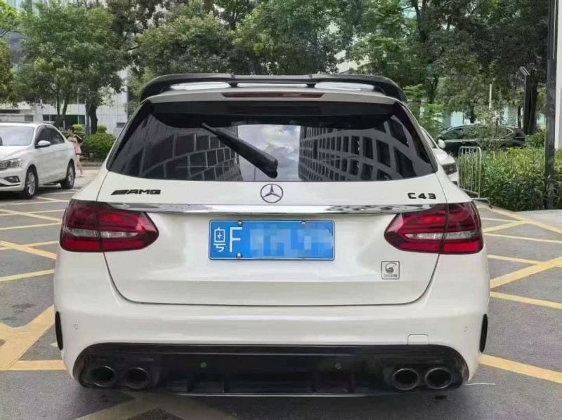 深圳20年奔馳AMG9