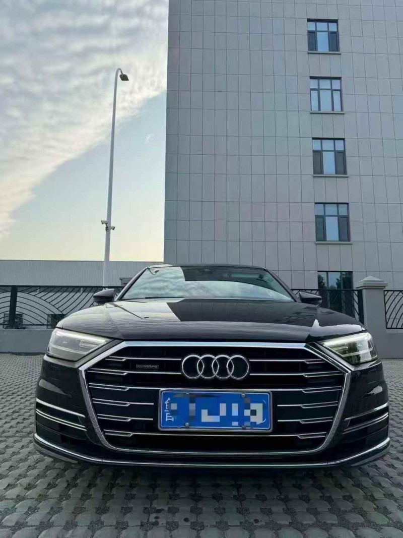 棗莊22年奧迪A8L1