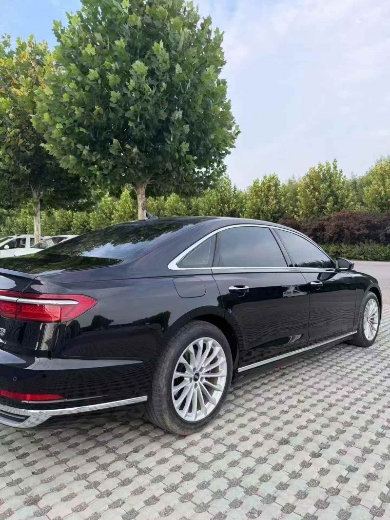 棗莊22年奧迪A8L8