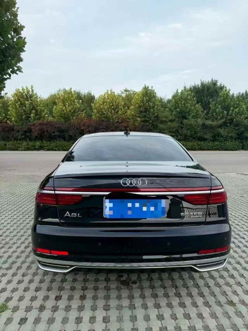 棗莊22年奧迪A8L9