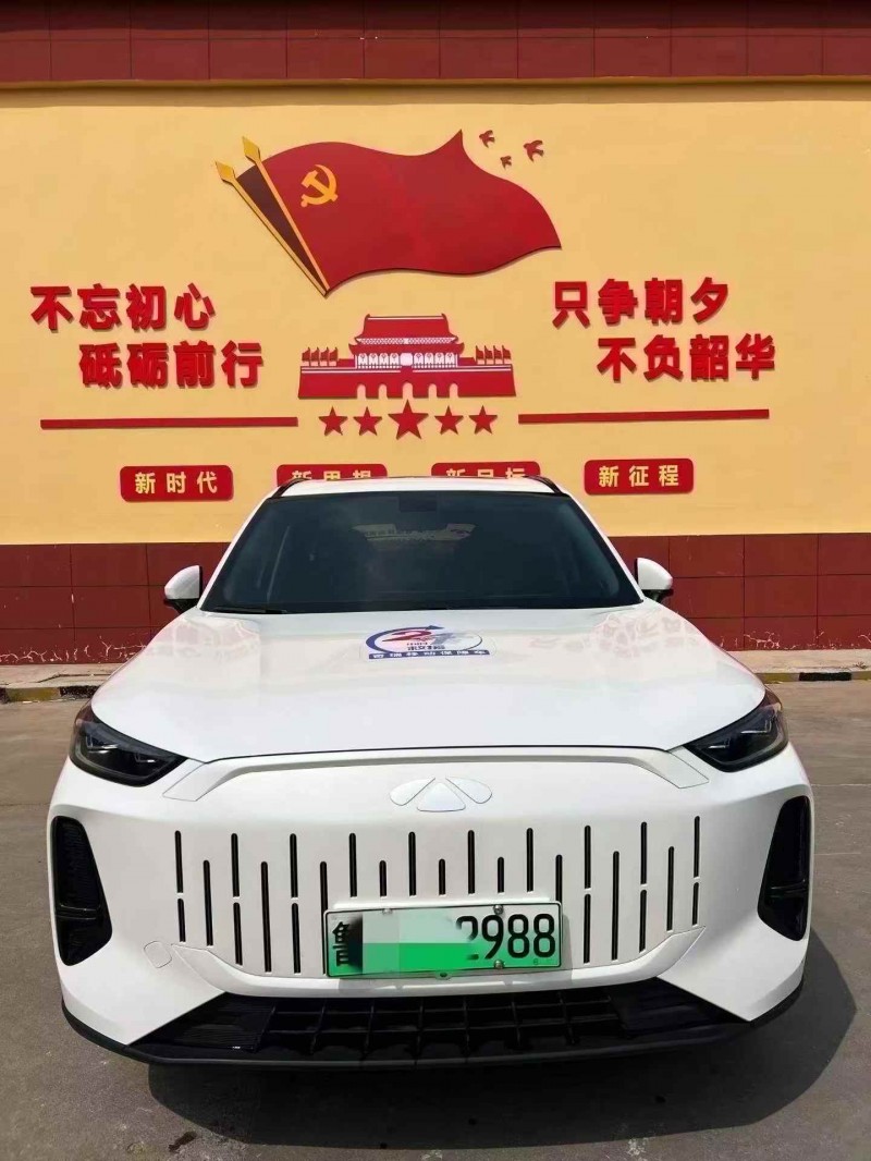 潍坊24年奇瑞风云1