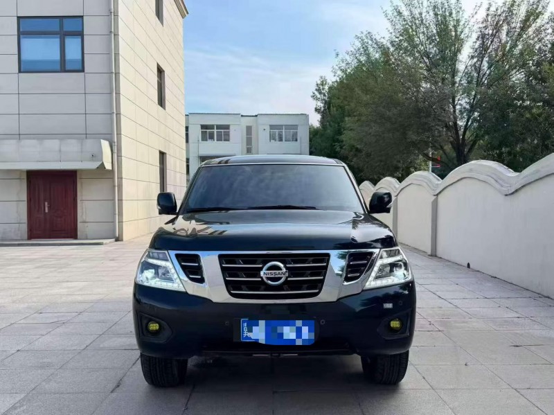 保定20年日产途乐1
