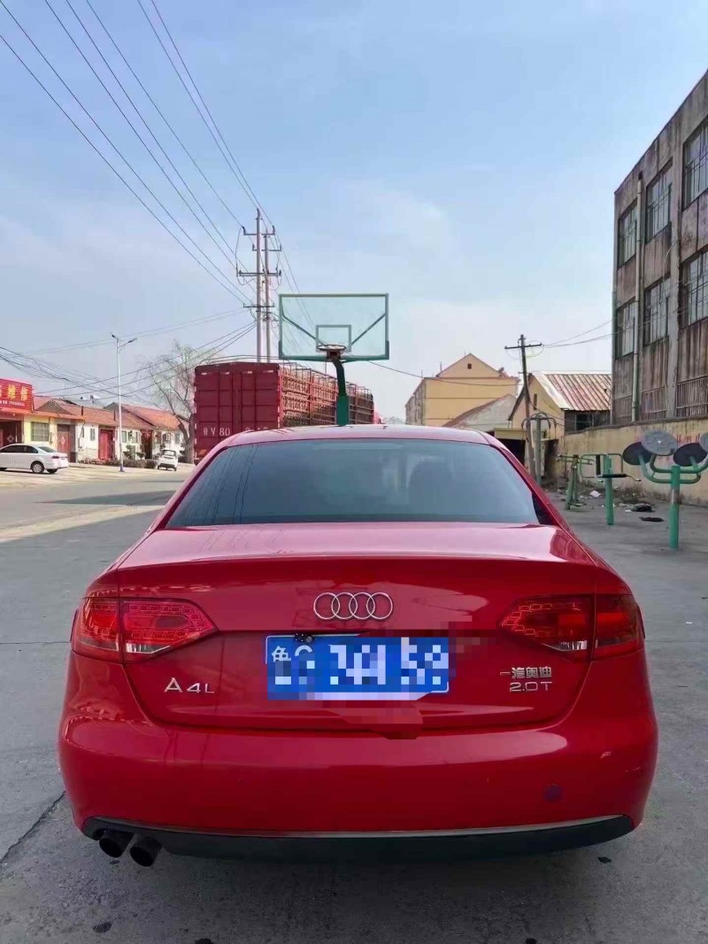 枣庄10年奥迪A4L9