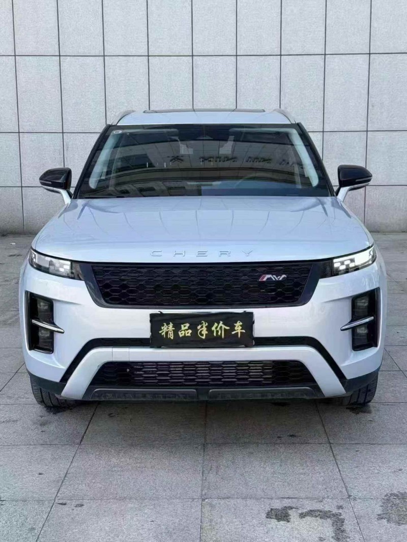 吉林25年奇瑞瑞虎1