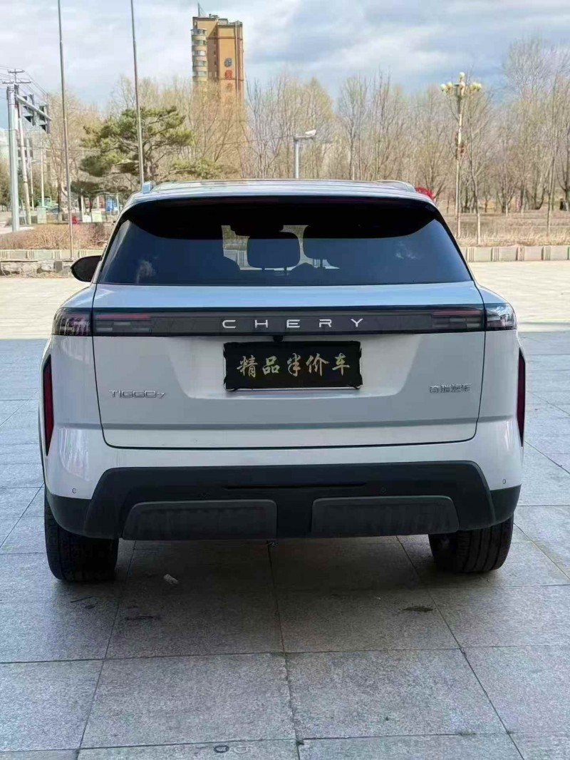 吉林25年奇瑞瑞虎3