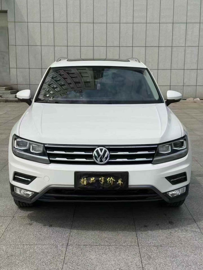 吉林18年大众途观1