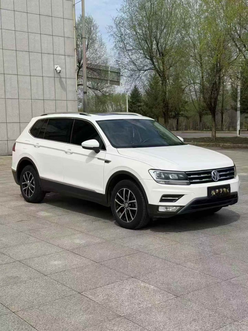 吉林18年大众途观2