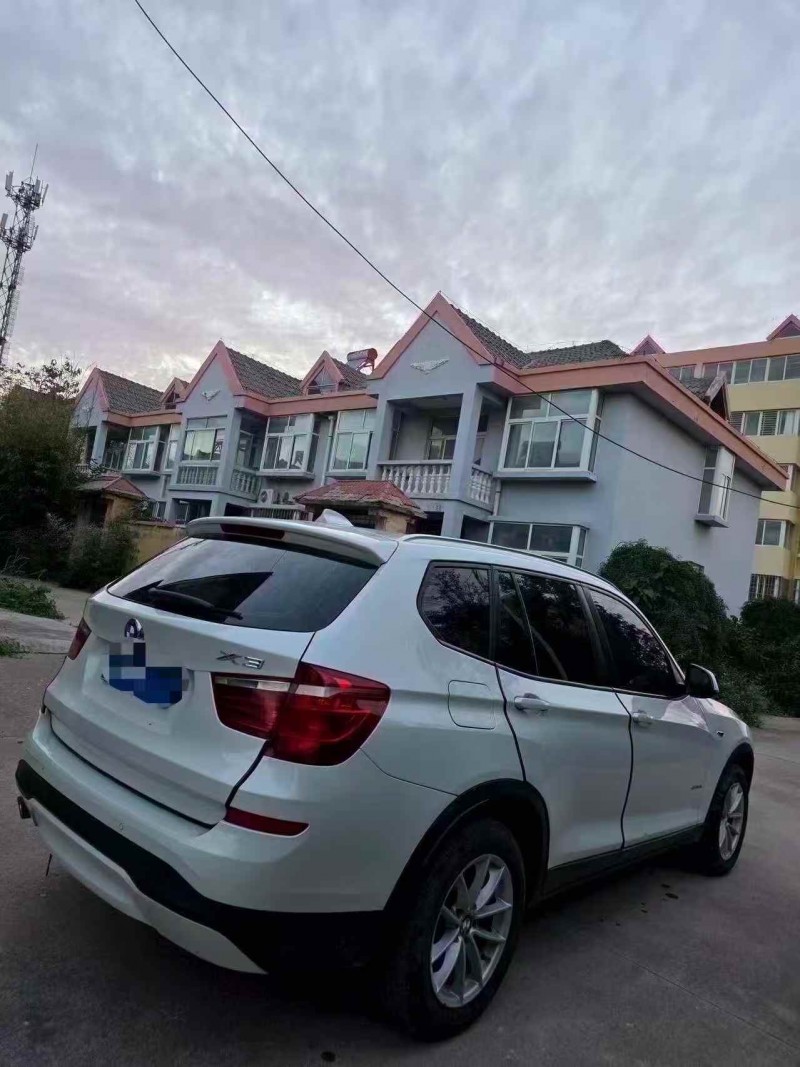 东营16年宝马X38
