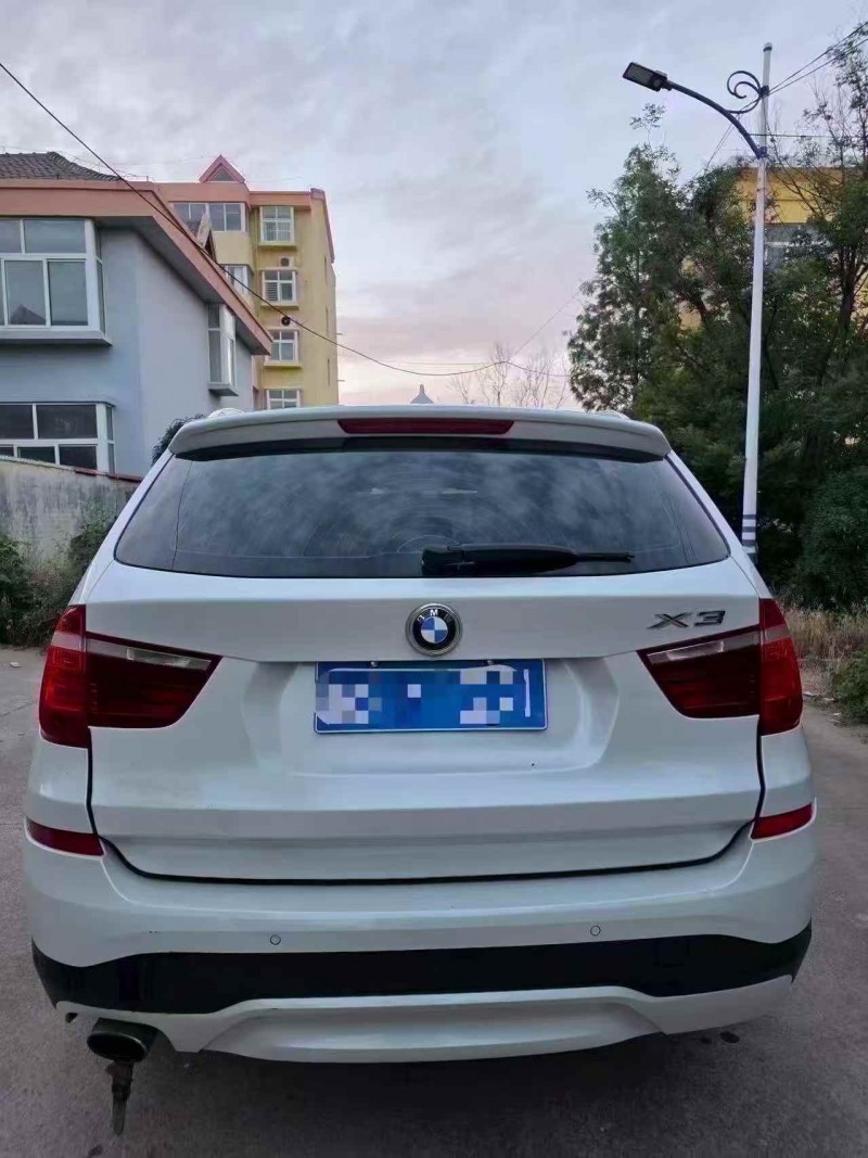 东营16年宝马X39