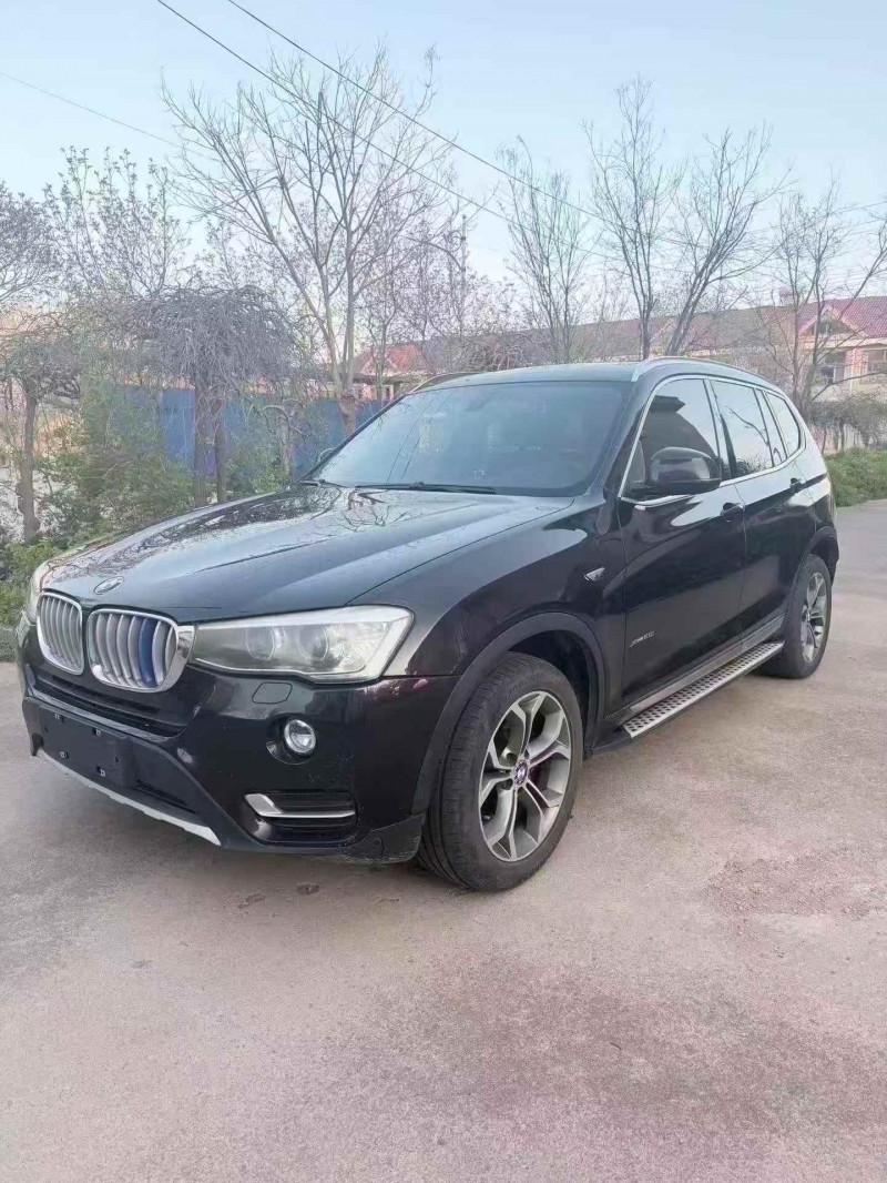 潍坊16年宝马X32