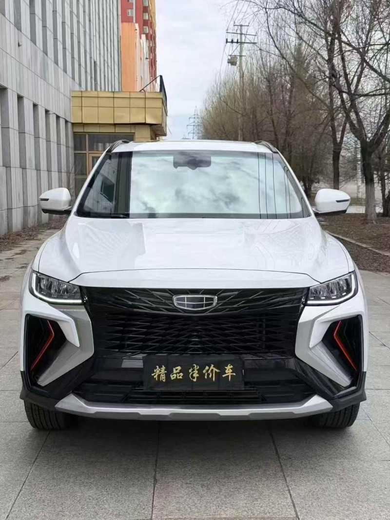 吉林23年吉利博越1