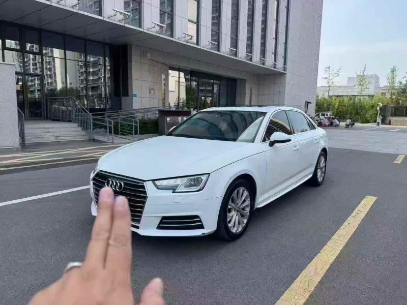 烟台17年奥迪A4L2