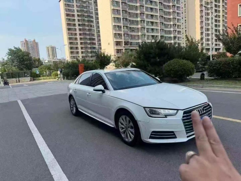 烟台17年奥迪A4L3
