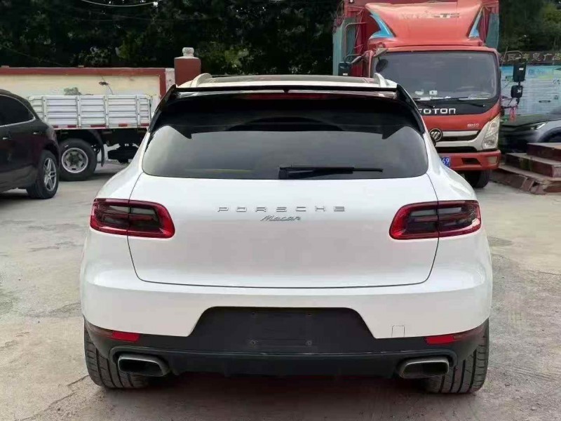 淄博17年保时捷Macan8