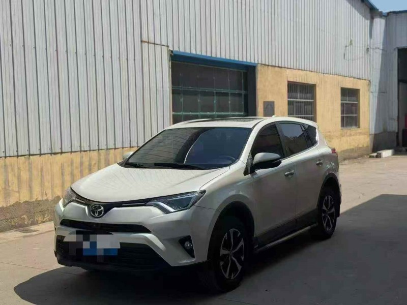 青岛18年丰田RAV4荣放2