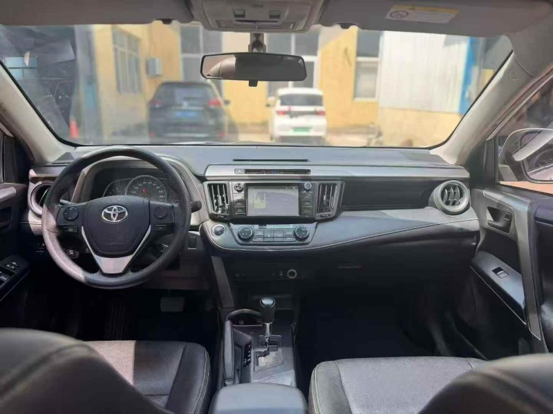 青岛18年丰田RAV4荣放5