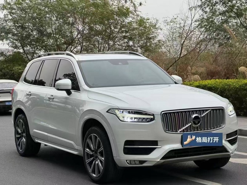 东莞17年沃尔沃XC902
