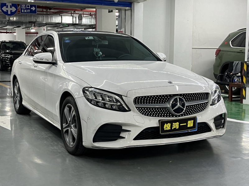 深圳19年奔驰C2