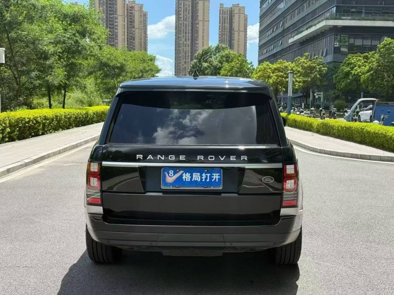 东莞18年路虎揽胜行政4