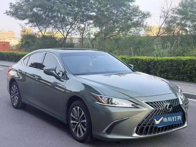 东莞24年雷克萨斯ES3