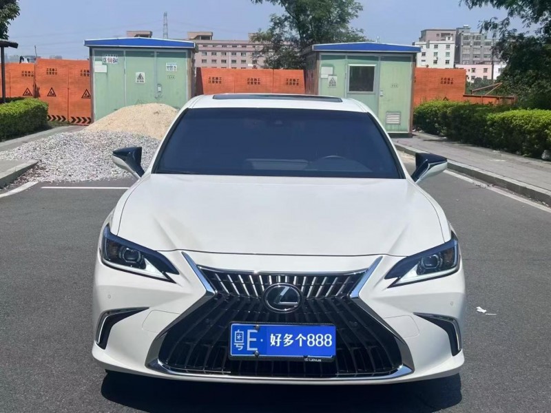 东莞23年雷克萨斯ES1