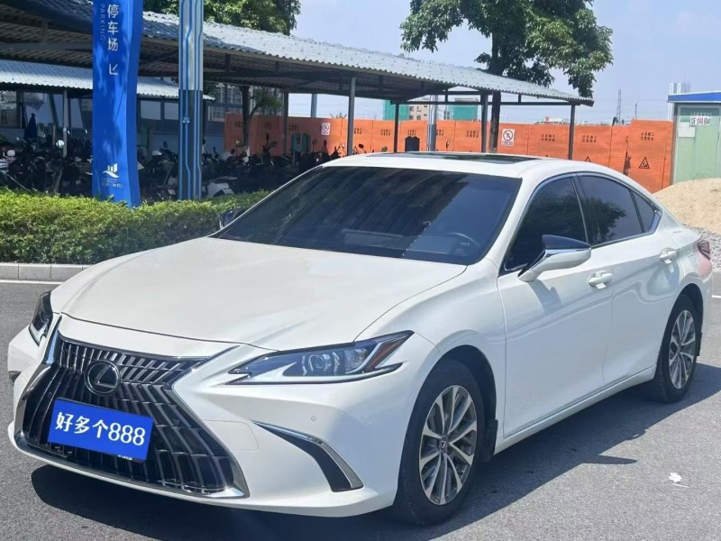 东莞23年雷克萨斯ES2