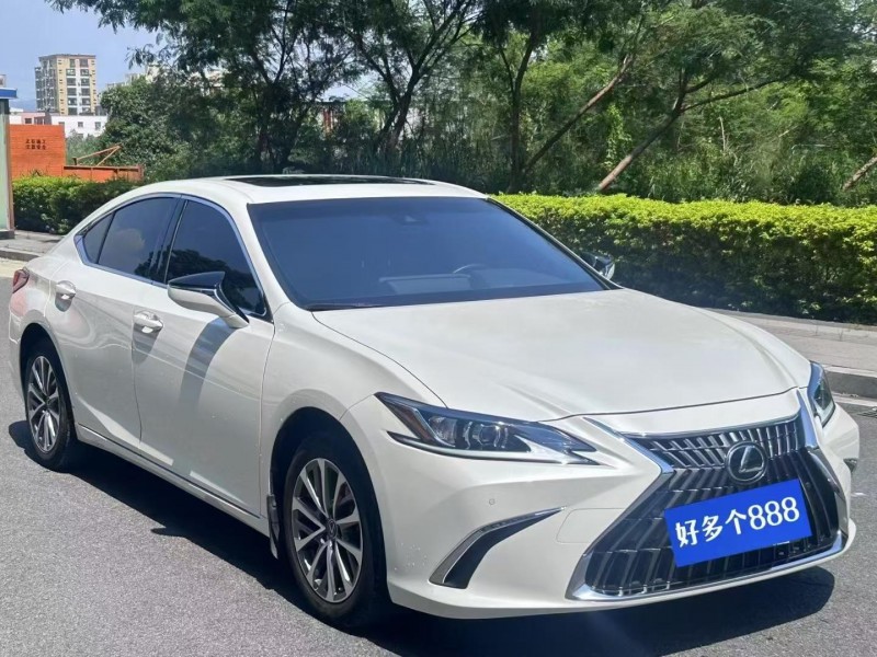 东莞23年雷克萨斯ES3