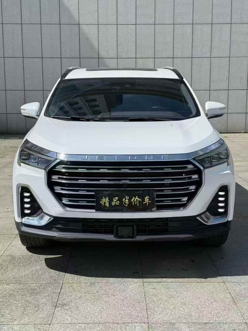吉林22年奇瑞捷途1
