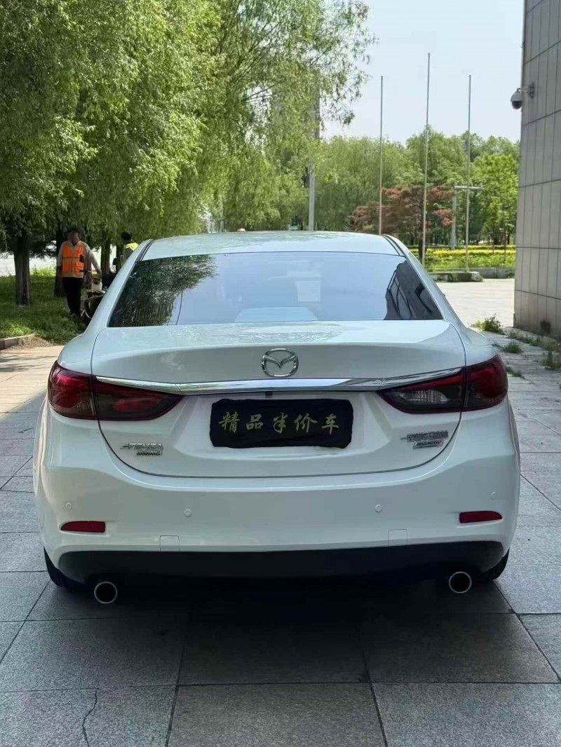 吉林18年马自达阿特兹4