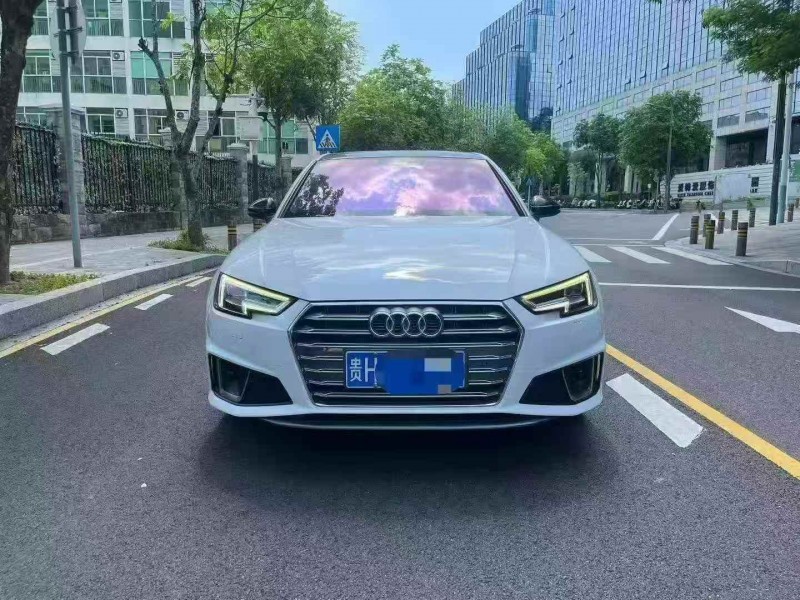 广州20年奥迪A4L1