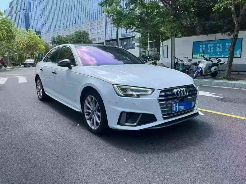广州20年奥迪A4L2
