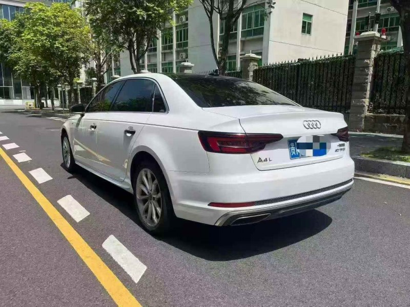 广州20年奥迪A4L8