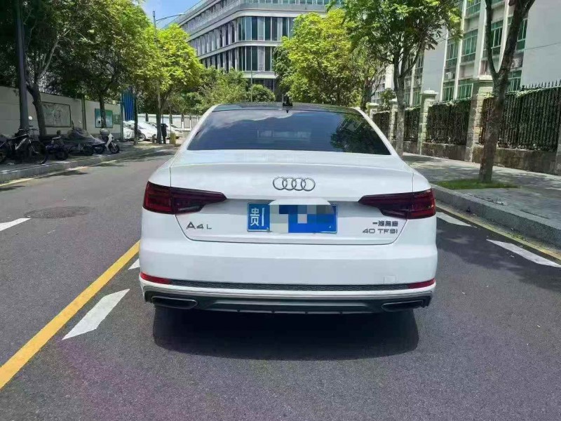 广州20年奥迪A4L9