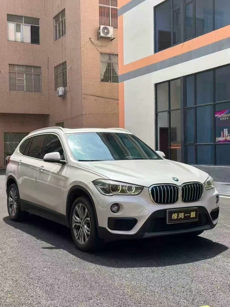 广州19年宝马X12