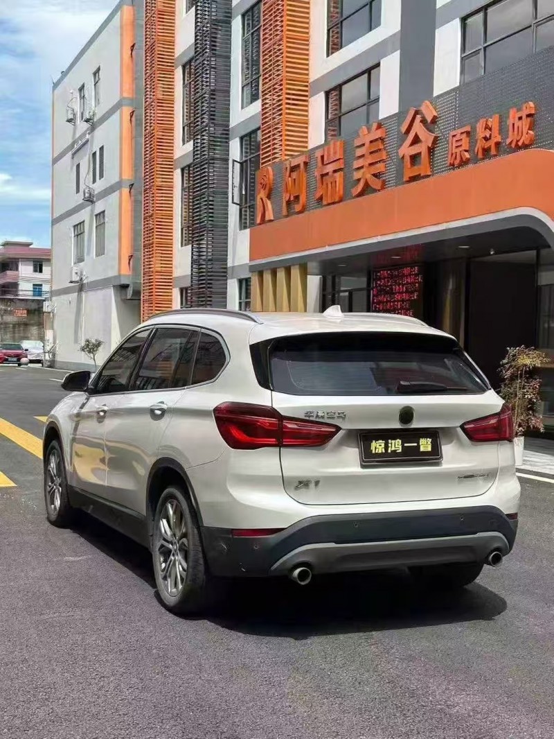 广州19年宝马X14