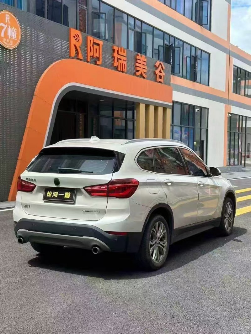 广州19年宝马X15