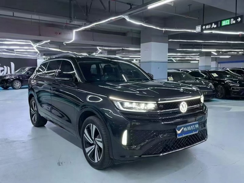 深圳24年大众揽巡2