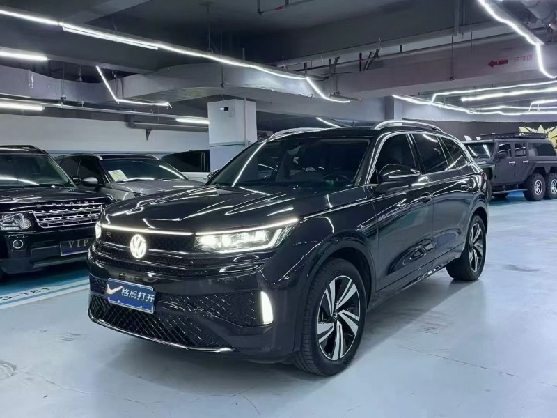 深圳24年大众揽巡3