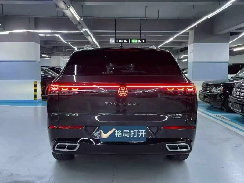 深圳24年大众揽巡9