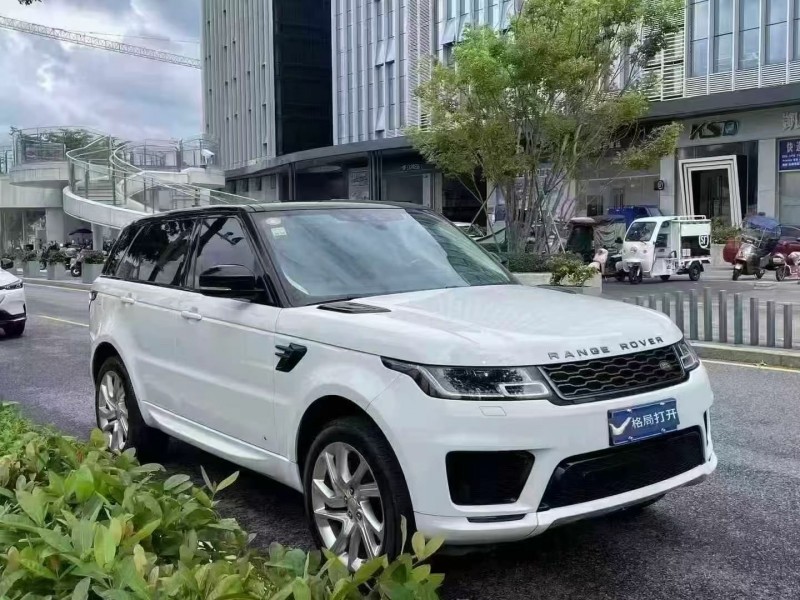 深圳18年路虎揽胜运动2