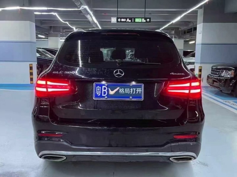 深圳19年奔馳GLC9