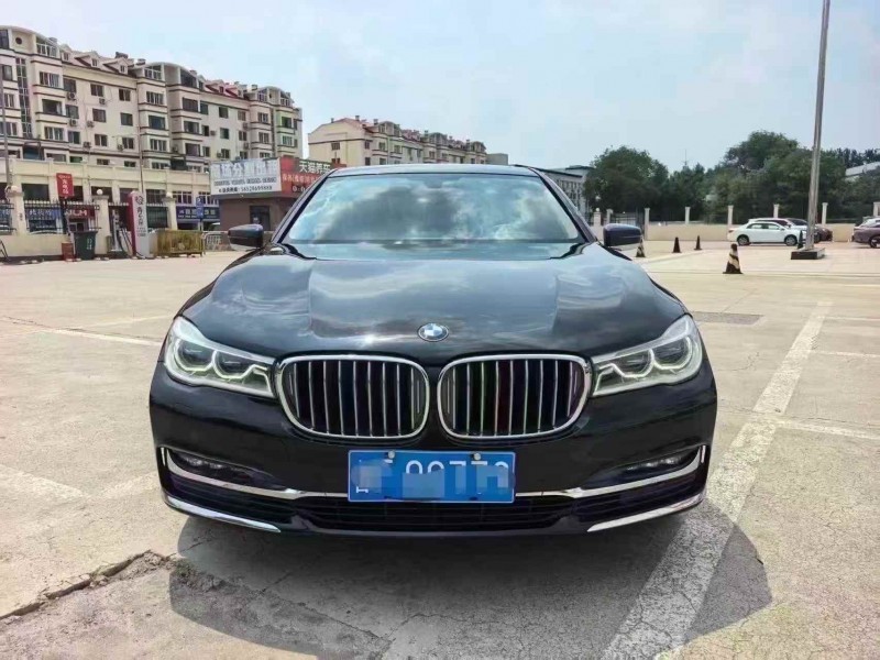 东营17年宝马7系1