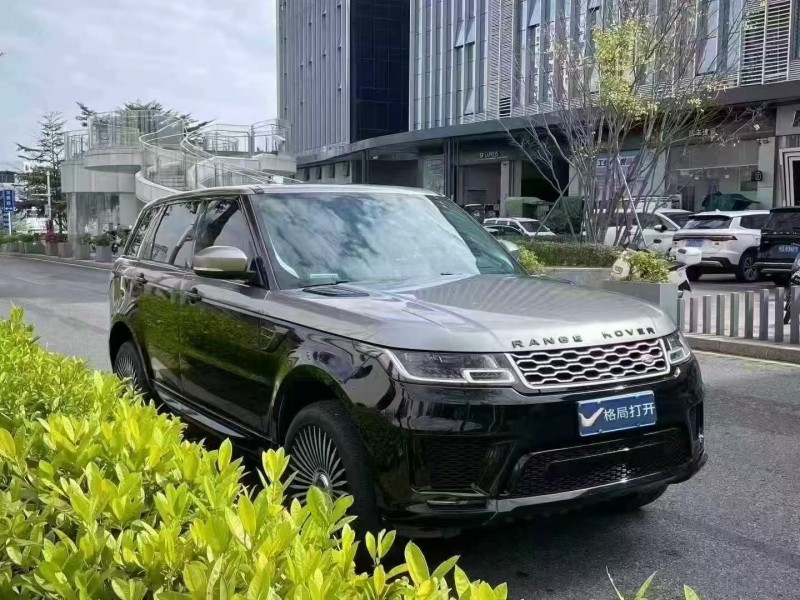 深圳20年路虎揽胜运动2