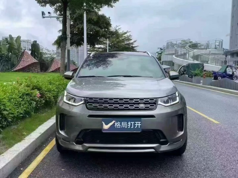 深圳22年路虎发现1
