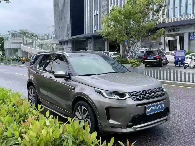 深圳22年路虎发现2