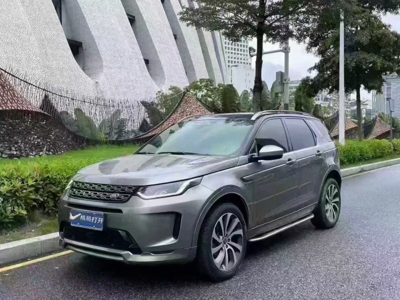 深圳22年路虎发现3