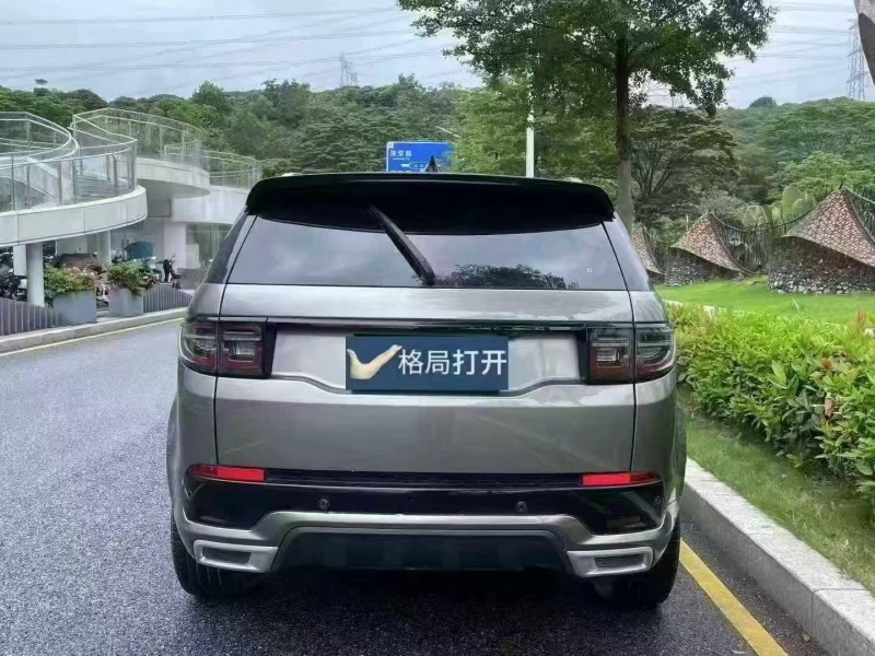 深圳22年路虎发现9